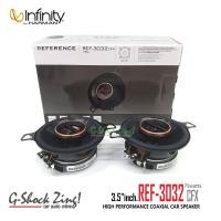 ราคา infinity by HARMAN ลำโพงเสียงกลางแหลม ขนาดดอก 3.5นิ้ว แกนร่วม กำลังขับ 75watts./วัตต์ infinity by harman รุ่น REF-3032 C (10914852292)
