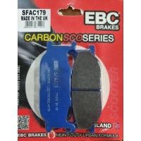 ราคา ผ้าเบรค EBC Brakes รุ่น Carbon / ผ้าเบรคหน้า Yamaha SR400 (2296141128)