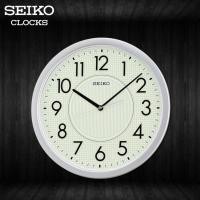 ราคา นาฬิกาแขวนผนัง ตัวเรือนพลาสติก SEIKO รุ่น QXA629G สีทอง QXA629S สีเงิน หน้าปัดพรายน้ำ Lumibrite เรืองแสงที่มืด (8066169471)