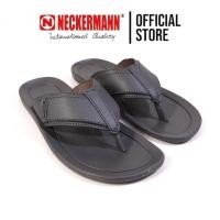 ราคา รองเท้าแตะผู้ชาย Neckermann LV 9991 BLACK BROWN DARK GREEN (42426949967)