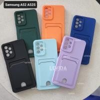 ราคา Samsung A52 Samsung A52S Case Pro Camera Card Case Card Slot Case Samsung A52 Samsung A52S (40971506771)