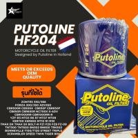 ราคา Putoline Oil Filter HF204 High Performance กรองน้ำมันเครื่องเกรดพรีเมี่ยม For Forza,CBR500-650,R1-3-6-7,Zontes350,368 (29759504941)