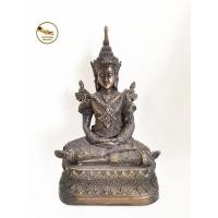 ราคา พระจักรพรรดิ์ พระปางสมาธิ เนื้อทองเหลือง ทำผิวลงหิน หน้าตัก 5" พิมพ์สวย (5688009487)