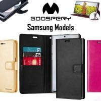 ราคา Mercury/Goospery Bluemoon Diary Flip Case/Cover Samsung Galaxy Note 10/Note 10 Plus/Note 9/Note 8/S10/S10 Plus/S9/S9Plus (26733240745)