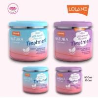 ราคา Lolane Natura Booster Treatment โลแลน ทรีทเมนท์บำรุงเส้นผม 250/500g (Dry Damaged/Dry Chemically) (29192612864)