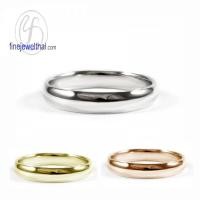 ราคา Finejewelthai-แหวนเกลี้ยง ทรงท้องปลิง-เงินแท้925-Silver-Ring-R109200 (16973267)