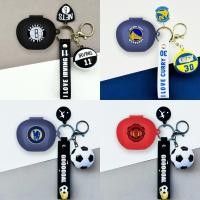 ราคา For EDIFIER NeoBuds Pro3 Case Silicone Soft Case Suitable for EDIFIER NeoBuds Pro3 Shockproof Shell Protective Sleeve Cute Soccer Cartoon Basketball Keychain Pendant (51653483233)