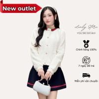 ราคา เสื้อคลุมขนกระต่ายผู้หญิง ชุดเซตกระดุมโลหะกระโปรงสั้น ลินลี่ เก็บ (24079089995)