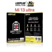 ราคา leeplus แบตเตอรี่ For Xiaomi mi 13 Ultra Battery mi13Ultra Model BM5Q มอก. รับประกัน 12 เดือน (27858151697)