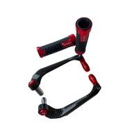 ราคา ชุดปลอกเเฮนด์ yamaha + การ์ดเเฮนด์ลายเคฟล่า สำหรับ Mslaz / new r15/ xsr 155 / nmax / Xmax / exciter / Aerox / R3 / MT 03 (18758899715)