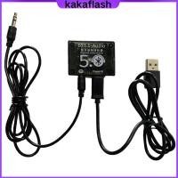 ราคา เครื่องรับสัญญาณเสียงบลูทูธ 5.0 ตัวรับสัญญาณบลูทูธในรถยนต์ ตัวรับสัญญาณบลูทูธ ตัวรับสัญญาณบลูทูธ 15-30 เมตร สายชาร์จ + สาย อาร์ซีเอ/ถึง (27616610978)