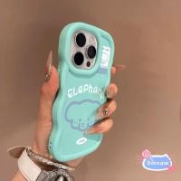 ราคา SAMSUNG Simple Line Elephant 3D Waveเคสโทรศัพท์สําหรับSamsung Galaxy A06 A05S A14 A13 A04S A12 M12 F12 A11 M11 A10S M01S F14 M14 F05 M05 M05 5G 4Gน่ารักการ์ตูนกันกระแทกปลอกกันกระแทก (54953571890)