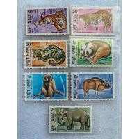 ราคา แสตมป์เวียดนามชุดสัตว์ป่า ปี1984 ครบชุด7ดวง (25189466524)