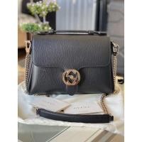 ราคา Gucci GG Interlocking Top Handle Shoulder Bag กระเป๋าสะพายข้าง