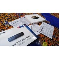 ราคา D-LINK Wireless N 150 USB WiFi Adapter DWA-123 (42655751850)