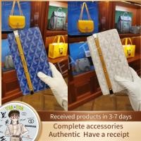 ราคา Authentic Have a receipt Complete accessories GOYARD Monte-Carlo Mini Case Two-year warranty (49352038004)