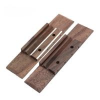 ราคา 2ชิ้นอูคูเลเล่ชิงชันสะพาน เจาะรู สําหรับ4สตริงอูคูเลเล่110*25*53มิลลิเมตรอูคูเลเล่ชิ้นส่วน (56852933712)