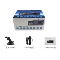 ราคา กล้องติดรถยนต์ Full HD 1080P WDR จอ 3 นิ้ว ความละเอียดสูง รุ่น T626 (1160034167)