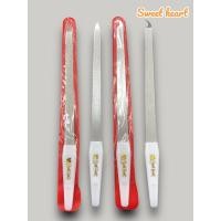 ราคา SWEET HEART สวีทฮาร์ท ตะไบเล็บ ตะไบเล็บปลายตรง ตะไบเล็บปลายงอ ตะไบเล็บปลายตรง พร้อมที่แซะหนัง ขนาด 20 เซน ใหญ่ (47201619041)
