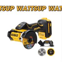 ราคา DEWALT เครื่องตัดอเนกประสงค์ไร้สาย ไร้แปรงถ่าน 3 นิ้ว 20V รุ่น DCS438B (เครื่องเปล่า) (41574477990)