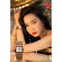 ราคา Julius นาฬิกาข้อมือผู้หญิง สาย/ตัวเรือน โลหะผสม รุ่น JA-839 (rosegold) (279092200)