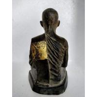 ราคา พระบูชาหลวงพ่อหริ่ง(พระครูวินัยชยานุกิจ)วัดมะปรางออกปี2512หลวงพ่อพรหมวัดช่องแคเสก (16793113576)