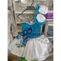 ราคา ชุดดรัมเมเยอร์สีฟ้า✨ลีดเดอร์ ถือป้ายเด็กอนุบาลสูง110-120cmมือสองสภาพ99% (9862493283)