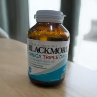 ราคา Blackmores Omega Triple Daily 60caps แบลคมอร์ส โอเมก้า ทริปเปิ้ล เดลี 60แคป (41852810168)