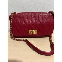 ราคา กระเป๋าคล้องไหล่ NINA RICCI มือสอง ของแท้ ขนาด 11 นิ้ว (24453790277)