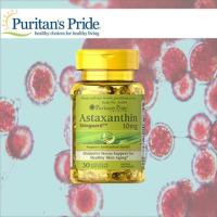 ราคา Puritant's Pride Astaxanthin 10mg 30 Softgels (64567945)