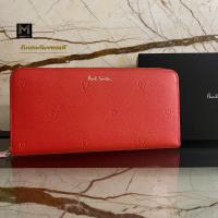 ราคา กระเป๋าสตางค์ Paul Smith Long Wallet ของแท้ อุปกรณ์ครบ (23617919145)