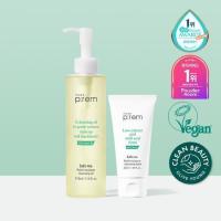 ราคา พร้อมส่งคลีนซิ่งออยล์เกาหลี make p:rem Moisture Cleansing Oil 210ml แถมโฟมล้างหน้า (29710195725)