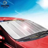 ราคา ม่านบังแดด ที่บังแดดกระจกหน้ารถยนต์ ม่านบังแดด ด้านหน้ารถยนต์ ที่กันแดด แผ่นบังแดด กันความร้อน ม่านกันแดดรถยนต์ (3782220033)