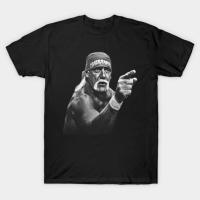 ราคา เสื้อยืด Vintage Vintage Style - Hulk Hogan T-Shirt แท้ Cotton 100% สีขาว แฟชั่น หนาๆ การ์ตูน S-5XL (40665514820)