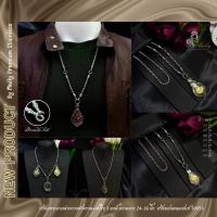 ราคา สร้อยคอสแตนเลสแท้100% สร้อยพระลายผ่าหวายแต่งหัวจรวด+ห่วงสปริง ห้อยพระได้ 3 องค์ มีทั้งหมด 7 ขนาด ความยาว 24-36 นิ้ว (58151617201)