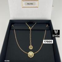 ราคา New สร้อยคอ Miu Miu พร้อมส่ง (29573507799)