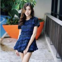 ราคา Kayasis jumpsuit จั๊มสูท A girl in Bed (8671401110)