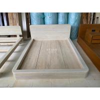 ราคา เตียงหัวโค้ง 5ฟุต หลุม10ซม ขอบ10ซม สูง20ซม (ST) (24095537892)