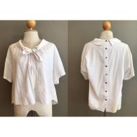 ราคา { มือสอง } เสื้อ GREYHOUND สีขาว ขายถูก (5639464411)