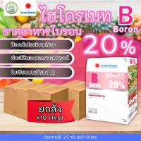 ราคา โบรอน(ยกลัง1kg*10) โบรอน20% (ดวงตะวันเพชร)Lj (48053796488)