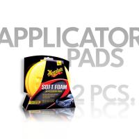 ราคา Meguiar's X3070 Applicator Pads ฟองน้ำสำหรับขัดและเคลือบผิวสี แพ็ค 2 ชิ้น (23181847881)