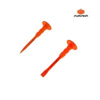 ราคา PUMPKIN สกัด เหล็กสกัด ด้ามยาง 10 นิ้ว แหลม 28302 / แบน 28301 - สกัดปากแหลม สกัดปากแบน หุ้มยาง พัมคิน สุดค้ม delete (11599319529)