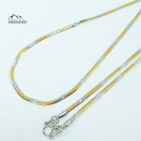 ราคา U19 ลายงูแบน ขนาด 2.3 มม ยาว 24 นิ้ว สร้อยคอ ห้อยพระ สร้อยสแตนเลส สร้อยพระ stainless necklace (12819776337)