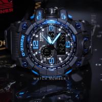 ราคา D-ZINER นาฬิกาผู้ชายสุดแกร่ง รุ่นใหม่ล่าสุด กันน้ำ พร้อมกล่องเหล็กอย่างดี ประกัน 1 ปี (1307994015)