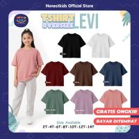 ราคา KATUN HONEST KIDS เสื้อยืดโอเวอร์ไซส์ Levis สําหรับเด็กผู้หญิง ผ้าฝ้ายหวี 24s หนาพรีเมี่ยม อายุ 2-14 ปี (42875905530)