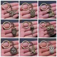 ราคา พวงกุญแจนกฮูกและนกอินทรีผู้หญิง/ผู้ชายพวงกุญแจสําหรับรถยนต์แฟชั่นพวงกุญแจพร้อมเสน่ห์ (4721719961)