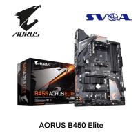 ราคา Mainboard (เมนบอร์ด) AM4 GIGABYTE B450 AORUS ELITE ของใหม่ประกัน 3ปี (14915429505)