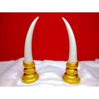 ราคา งาช้างเรซิ่น. ขนาด4 นิ้ว คู่ละ 89฿ (6344507571)