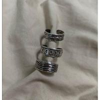 ราคา toe silver ring แหวนนิ้วเท้า เงินแท้ 92.5 vintage (12029580547)