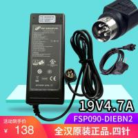 ราคา Original FSP090-DMBB1 D2BA1 Power Adapter 19V4.74A Four-Pin 4-Core Transformer Cable (46500296684)
